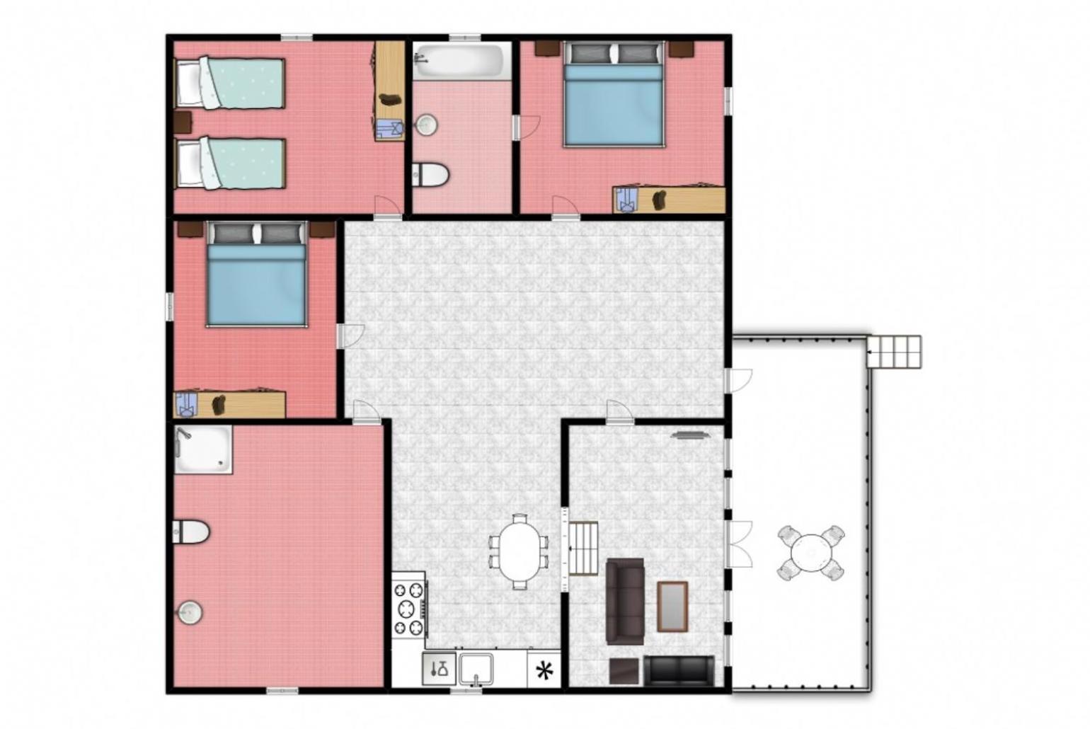 Villa Ramos Dos 푸에르토카레로 외부 사진